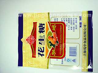 花生糖食品復合袋