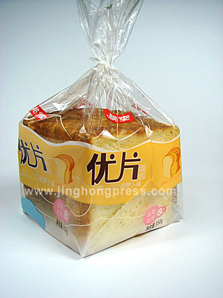 優片食品面包袋